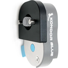 Kondor Blue ARRI Pin Anti-Twist Spacer for Mini Quick Release Plate